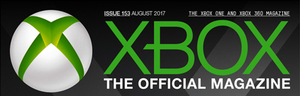 Top of Magazine Front Cover Thumbnail.