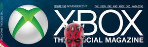 Top of Magazine Front Cover Thumbnail.