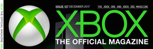 Top of Magazine Front Cover Thumbnail.