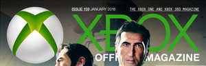 Top of Magazine Front Cover Thumbnail.