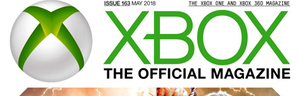 Top of Magazine Front Cover Thumbnail.