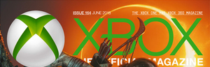 Top of Magazine Front Cover Thumbnail.