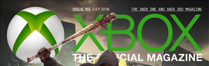 Top of Magazine Front Cover Thumbnail.