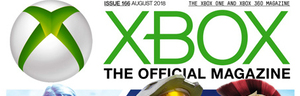 Top of Magazine Front Cover Thumbnail.