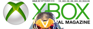 Top of Magazine Front Cover Thumbnail.