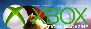 Top of Magazine Front Cover Thumbnail.