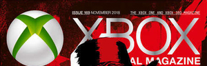 Top of Magazine Front Cover Thumbnail.
