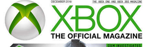 Top of Magazine Front Cover Thumbnail.