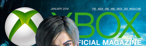 Top of Magazine Front Cover Thumbnail.