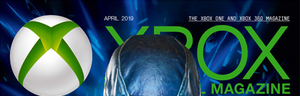 Top of Magazine Front Cover Thumbnail.