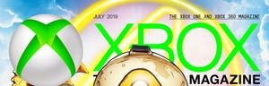 Top of Magazine Front Cover Thumbnail.