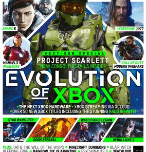 Middle of Magazine Front Cover Thumbnail.