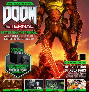 Middle of Magazine Front Cover Thumbnail.