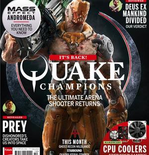 Middle of Magazine Front Cover Thumbnail.