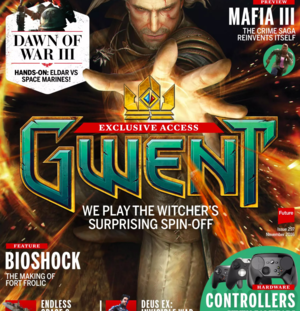 Middle of Magazine Front Cover Thumbnail.