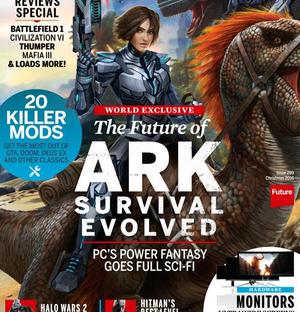 Middle of Magazine Front Cover Thumbnail.