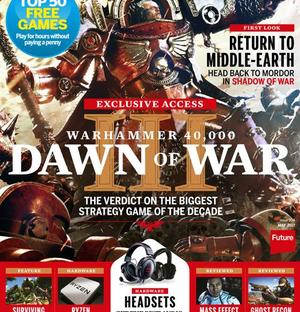 Middle of Magazine Front Cover Thumbnail.