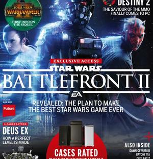 Middle of Magazine Front Cover Thumbnail.