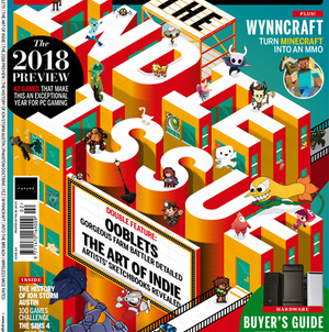 Middle of Magazine Front Cover Thumbnail.