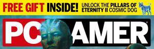 Top of Magazine Front Cover Thumbnail.