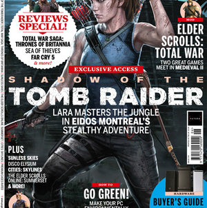 Middle of Magazine Front Cover Thumbnail.