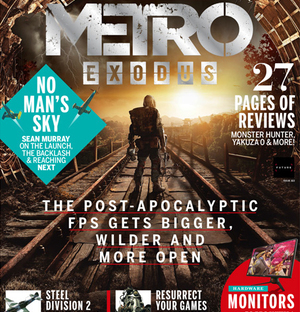 Middle of Magazine Front Cover Thumbnail.