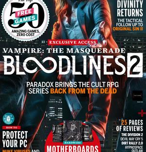 Middle of Magazine Front Cover Thumbnail.