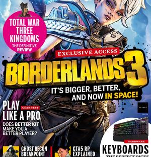 Middle of Magazine Front Cover Thumbnail.