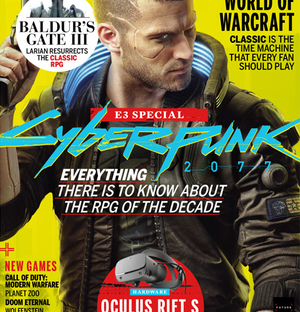 Middle of Magazine Front Cover Thumbnail.