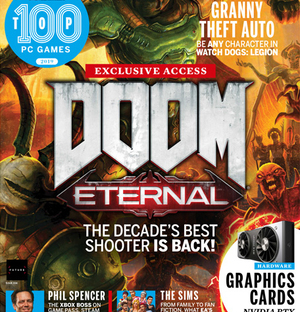 Middle of Magazine Front Cover Thumbnail.