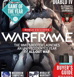 Middle of Magazine Front Cover Thumbnail.