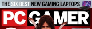 Top of Magazine Front Cover Thumbnail.