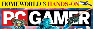 Top of Magazine Front Cover Thumbnail.