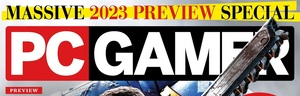 Top of Magazine Front Cover Thumbnail.