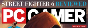 Top of Magazine Front Cover Thumbnail.