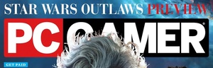Top of Magazine Front Cover Thumbnail.