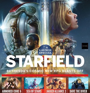 Middle of Magazine Front Cover Thumbnail.