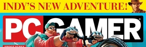 Top of Magazine Front Cover Thumbnail.