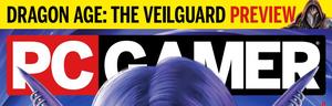 Top of Magazine Front Cover Thumbnail.