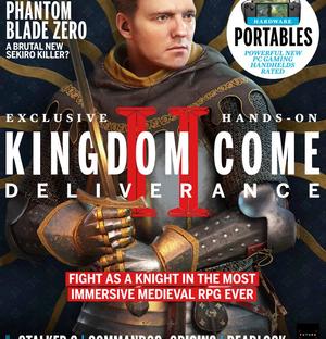 Middle of Magazine Front Cover Thumbnail.