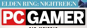 Top of Magazine Front Cover Thumbnail.