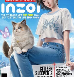 Middle of Magazine Front Cover Thumbnail.