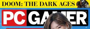 Top of Magazine Front Cover Thumbnail.