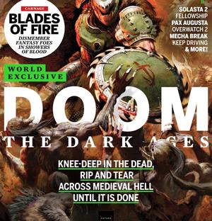 Middle of Magazine Front Cover Thumbnail.