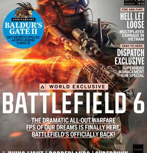 Middle of Magazine Front Cover Thumbnail.