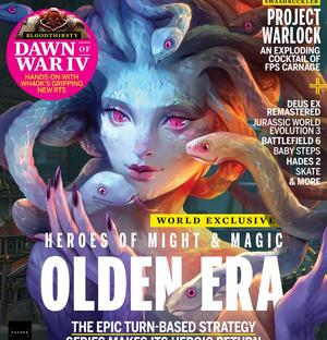 Middle of Magazine Front Cover Thumbnail.