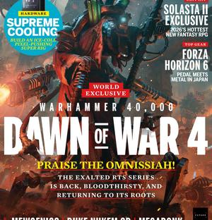 Middle of Magazine Front Cover Thumbnail.