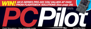 Top of Magazine Front Cover Thumbnail.