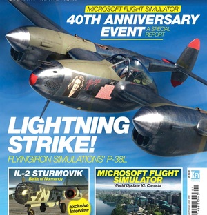 Middle of Magazine Front Cover Thumbnail.