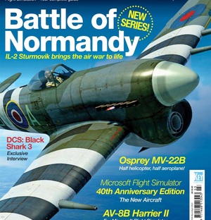Middle of Magazine Front Cover Thumbnail.